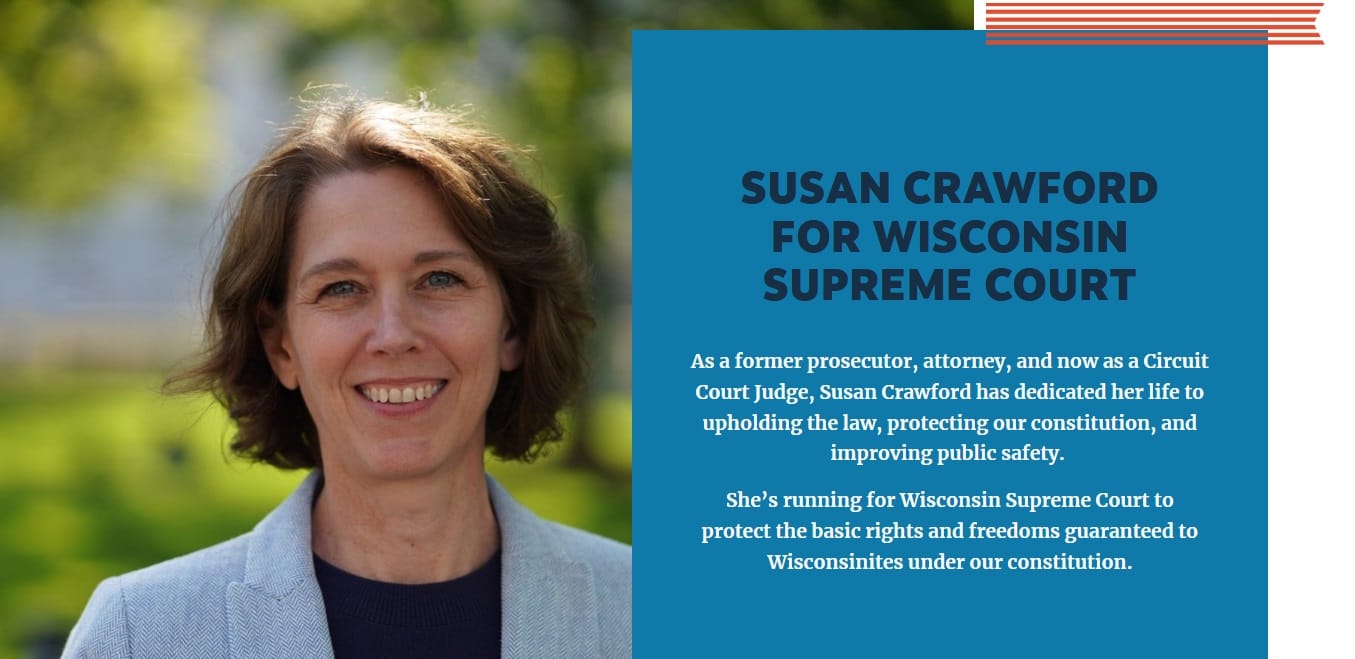 Appleton NOW chapter endorses Judge Crawford