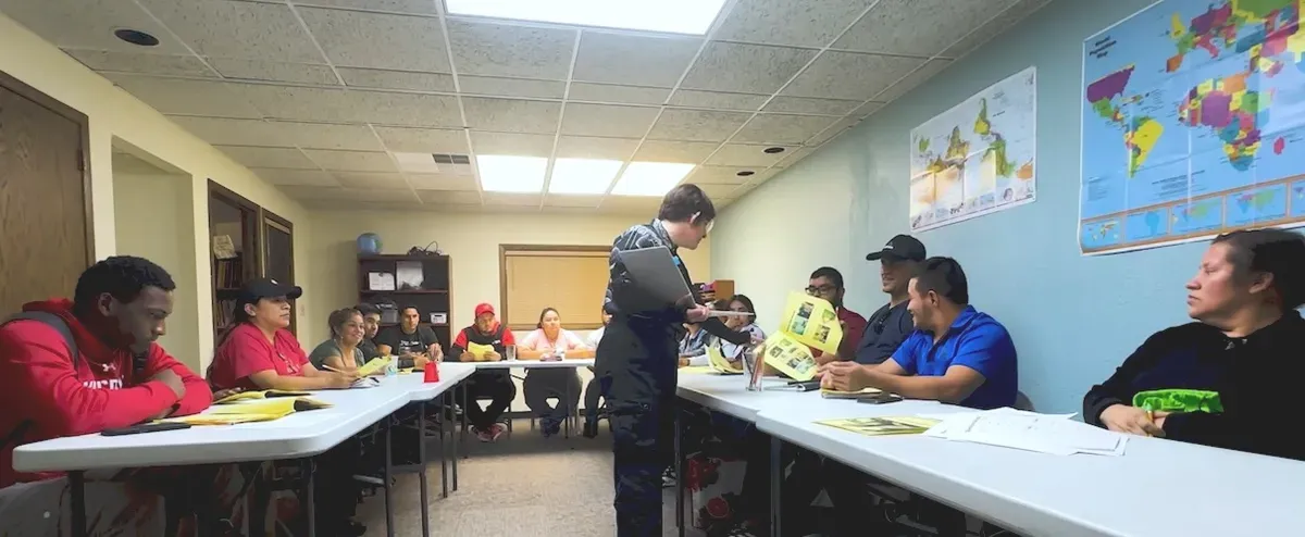 Fox Valley Literacy seeks to eliminate barriers to settled lives