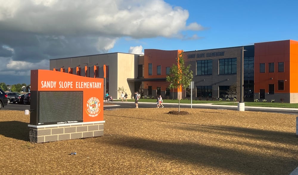 The fruits of 2022 referendum on display at area school tours