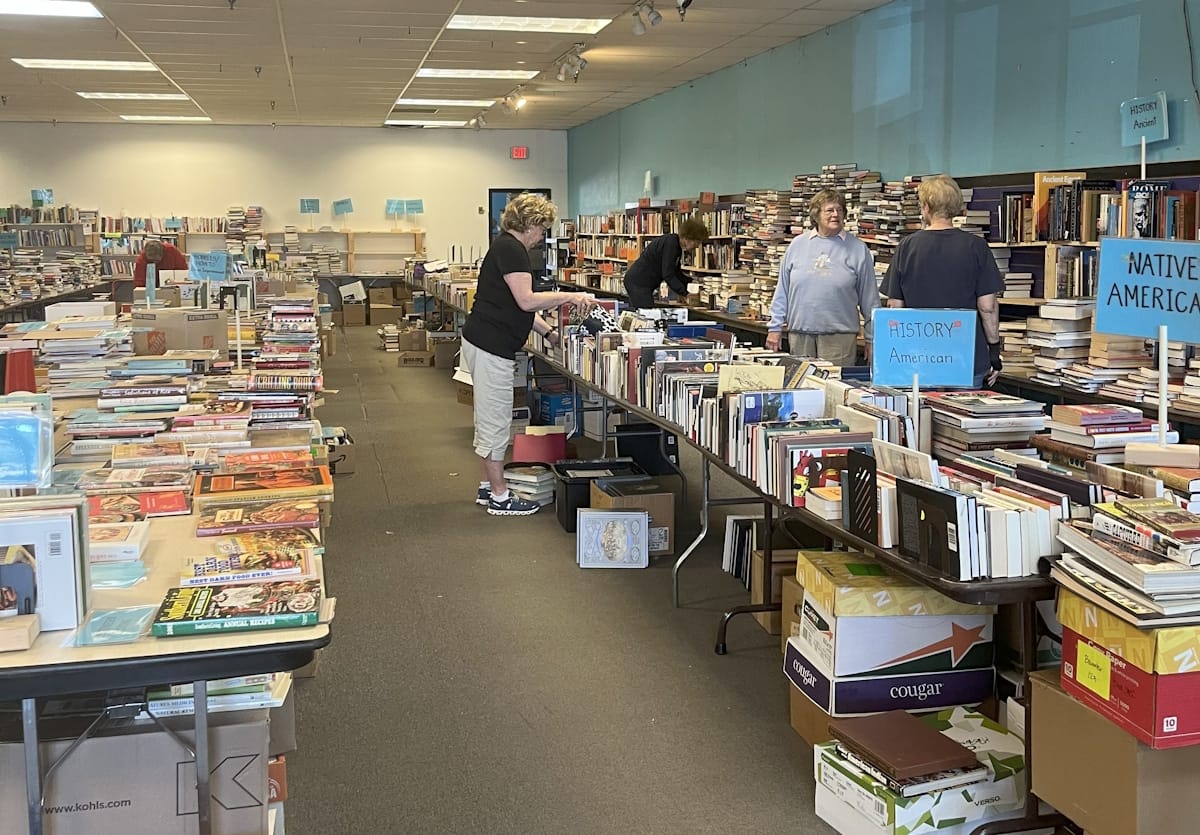 Annual AAUW book sale moves to Fox River Mall starting Oct. 16