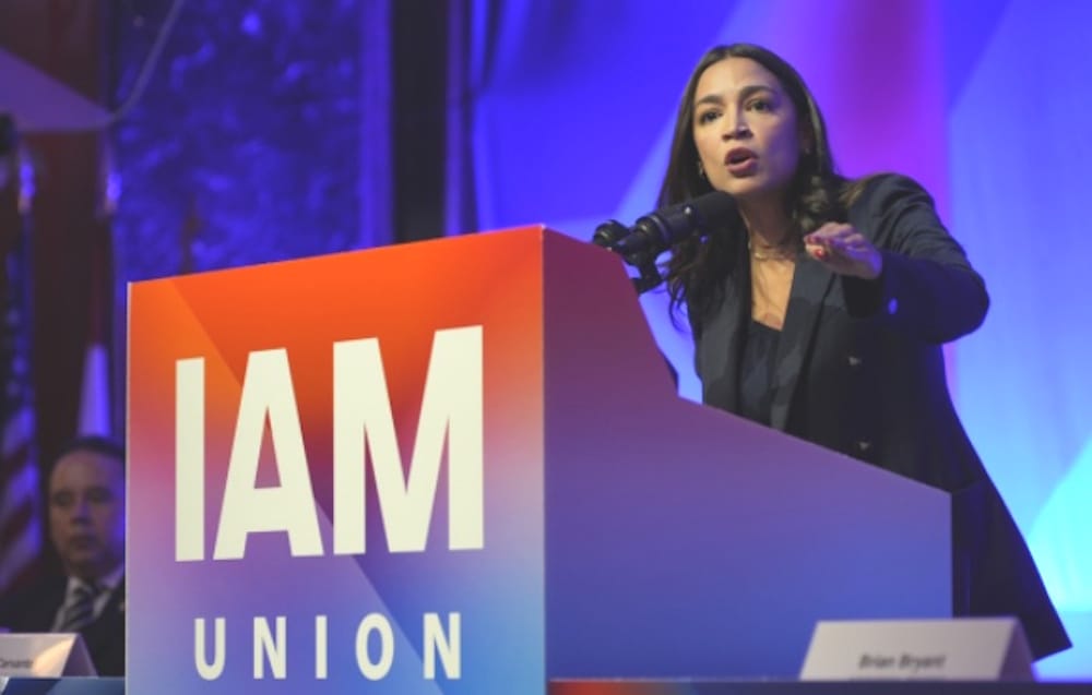 Using the vocabulary of class solidarity: The example of AOC