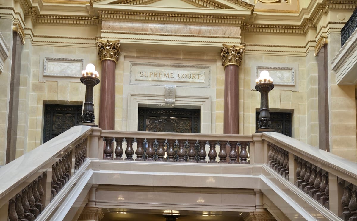 State Supreme Court orders briefs on redistricting lawsuits