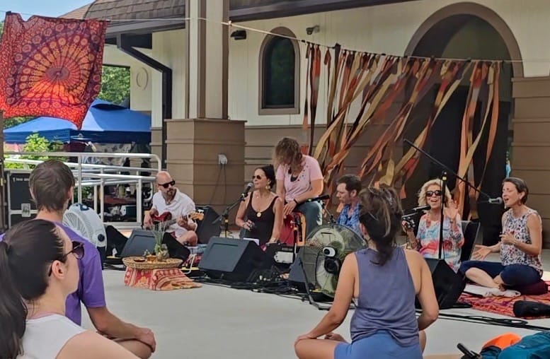 Founders say Mandala Fest yoga just what the times call for post image