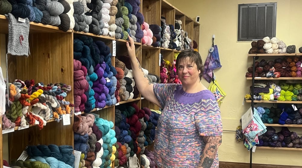 Tariffs threaten sense of community that 'Casting On' has always strived to foster post image