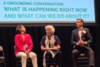 Public education summit focuses on recent budget,    hints at possible lawsuit post image