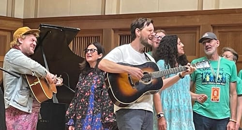 At Songs Before We Go on Aug. 3 at the Lawrence University Chapel as Mile of Music 12 came to a close. (Photos by Scott Peeples)