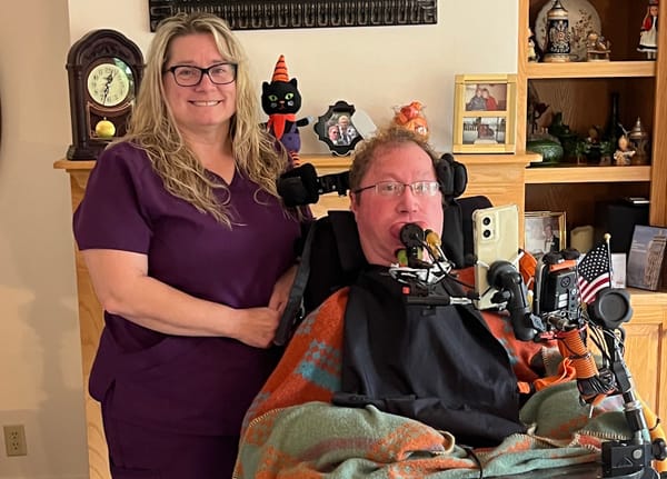 Aided by Medicaid, man with muscle-wasting disease finds ways to make a difference post image