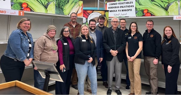 During shutdown crisis, Oshkosh pantry finds way to cover people's needs post image