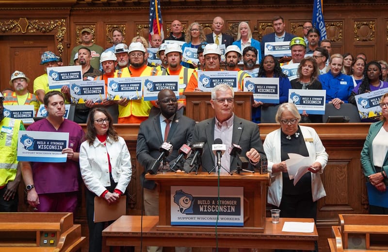 Dems unleash set of laws to restore rescinded worker rights post image