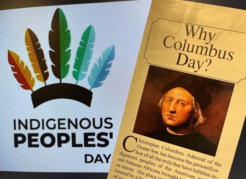 Indigenous Peoples' Day, Columbus Day strike tenuous bond but tension still remain post image